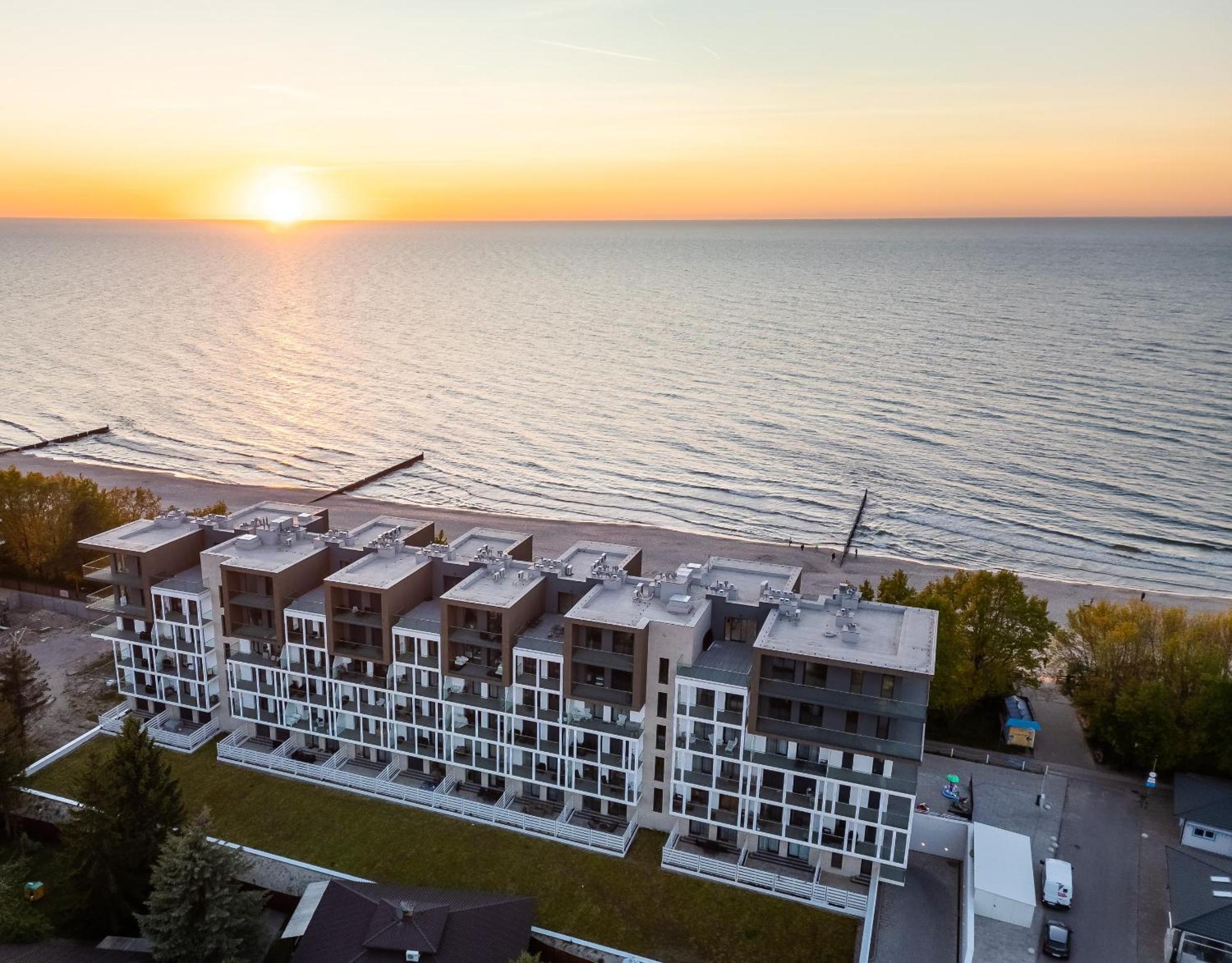 Apartament Z Widokiem Na Morze 120 By Perlowa Przystan Rent Sianożęty Exterior foto