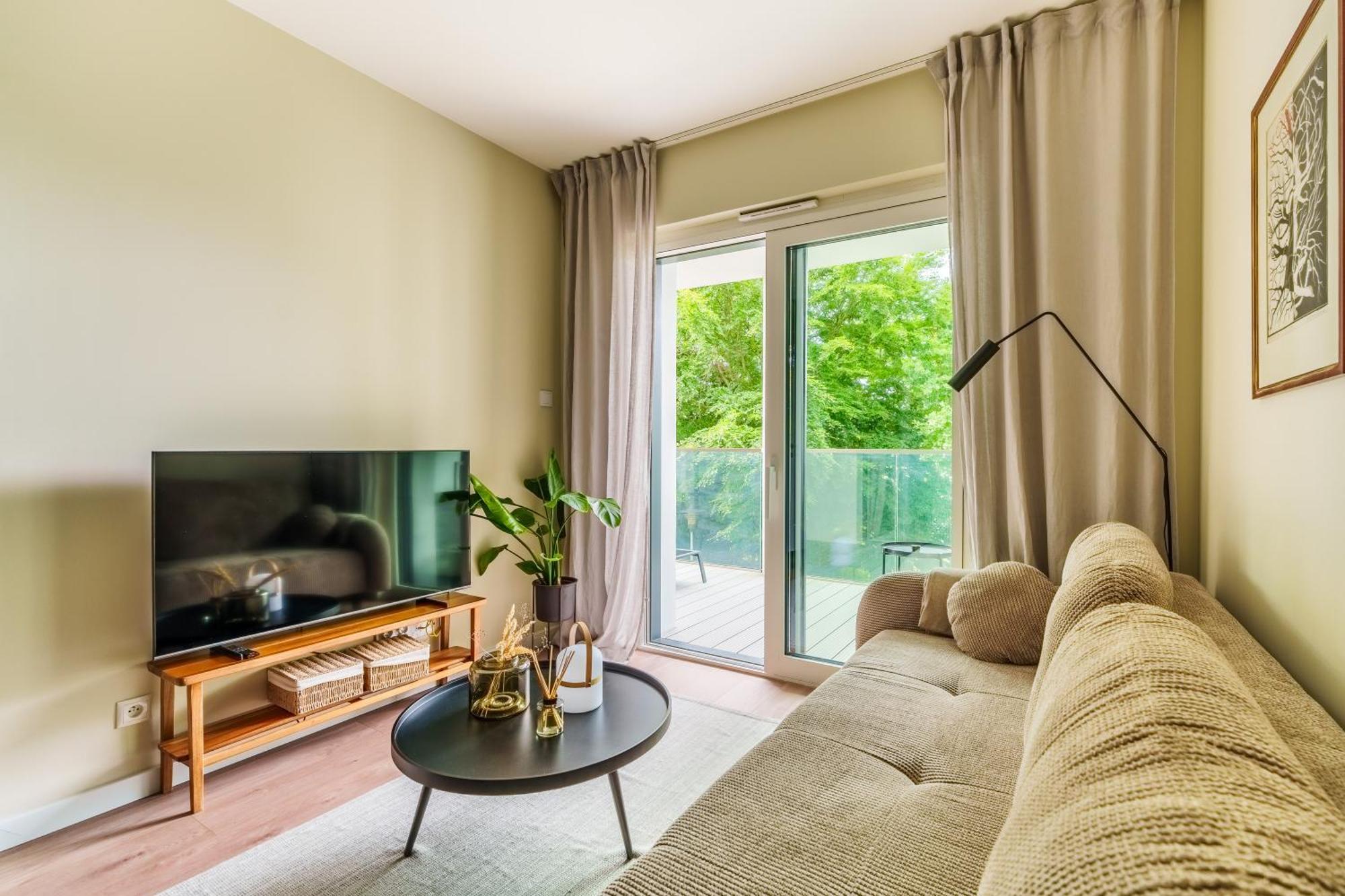 Apartament Z Widokiem Na Morze 120 By Perlowa Przystan Rent Sianożęty Exterior foto