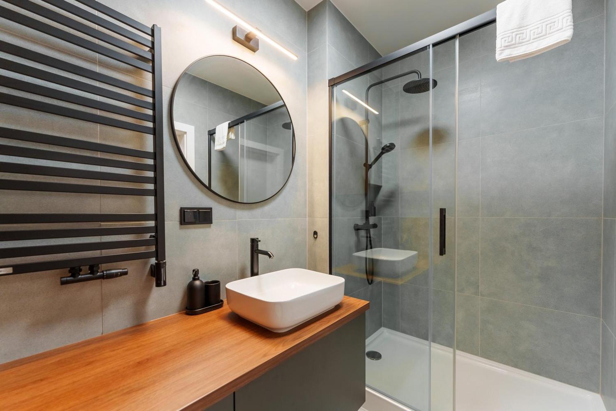Apartament Z Widokiem Na Morze 120 By Perlowa Przystan Rent Sianożęty Exterior foto