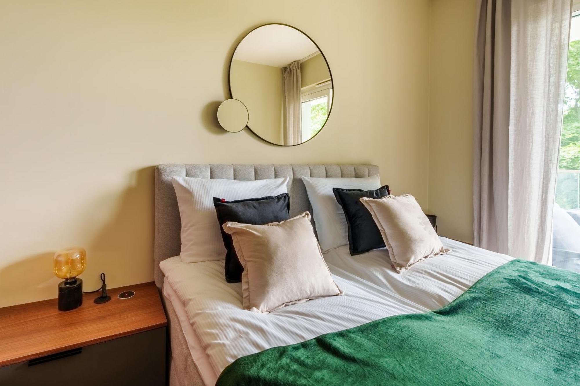 Apartament Z Widokiem Na Morze 120 By Perlowa Przystan Rent Sianożęty Exterior foto