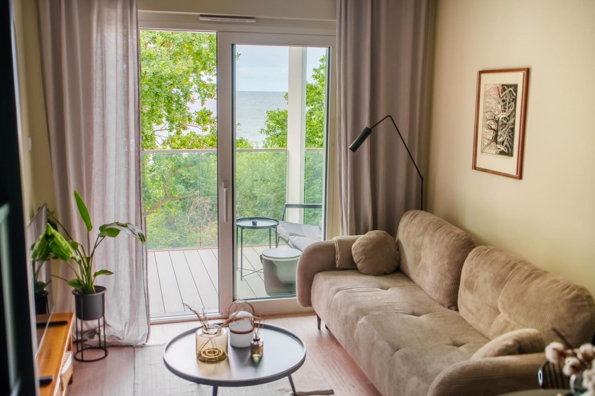 Apartament Z Widokiem Na Morze 120 By Perlowa Przystan Rent Sianożęty Exterior foto